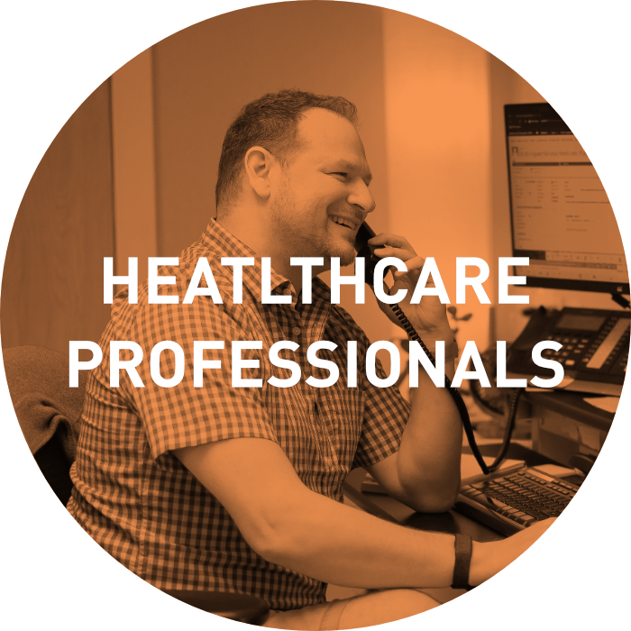 Superglass healthcare professionals